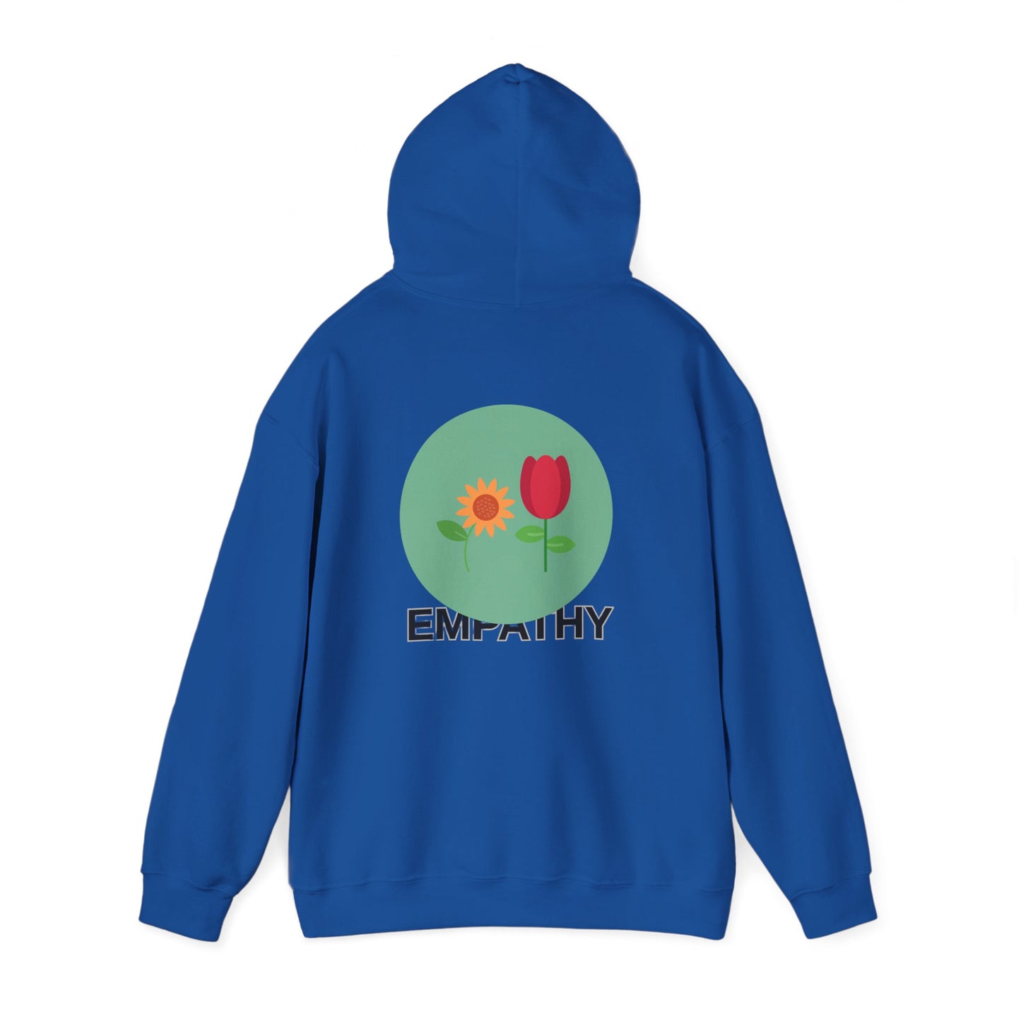 Empathy Unisex Hooded Sweatshirt
